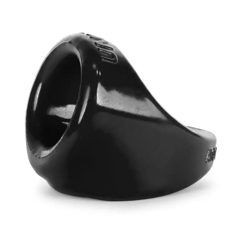 Unit X Cocksling Black OxBalls Discreet Intimate Essentials.
