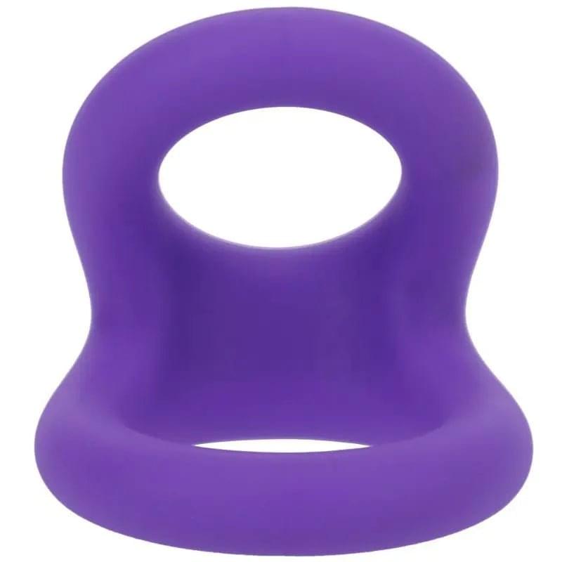 Uplift Silicone Cock Ring Lilac Tantus Discreet Intimate Essentials.