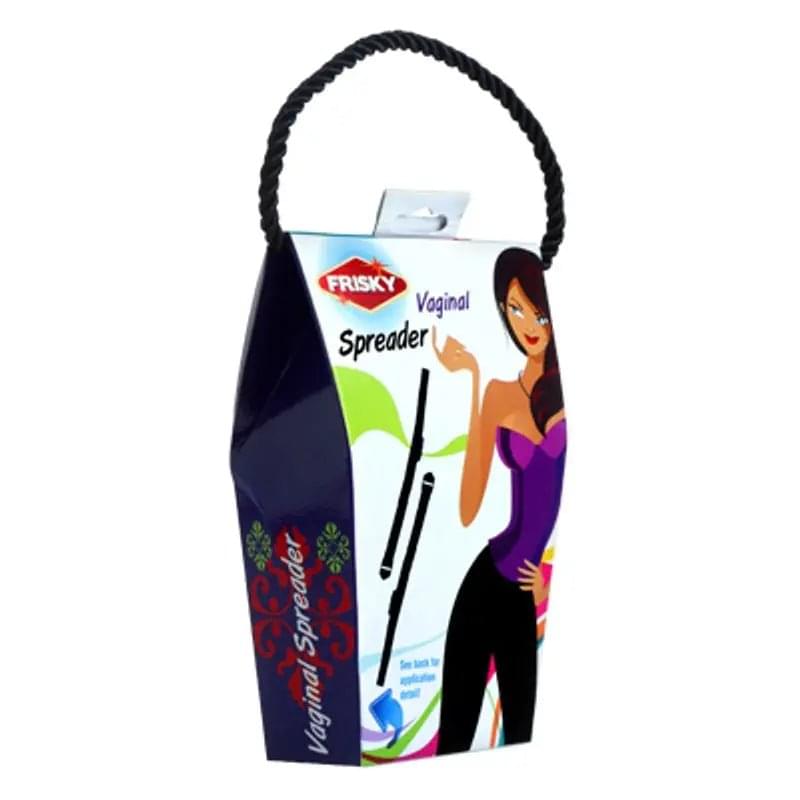 Vaginal Spreader Straps Frisky Discreet Intimate Essentials.