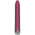 Velvet Touch Vibe Dusty Rose Doc Johnson Discreet Intimate Essentials.