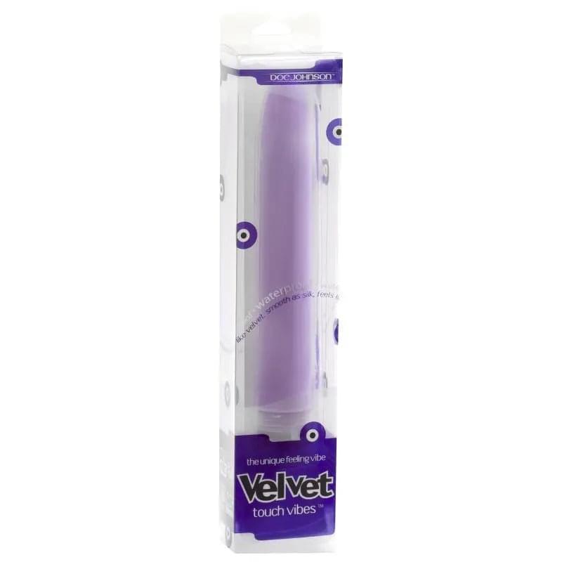 Velvet Touch Vibe Lavender Doc Johnson Discreet Intimate Essentials.