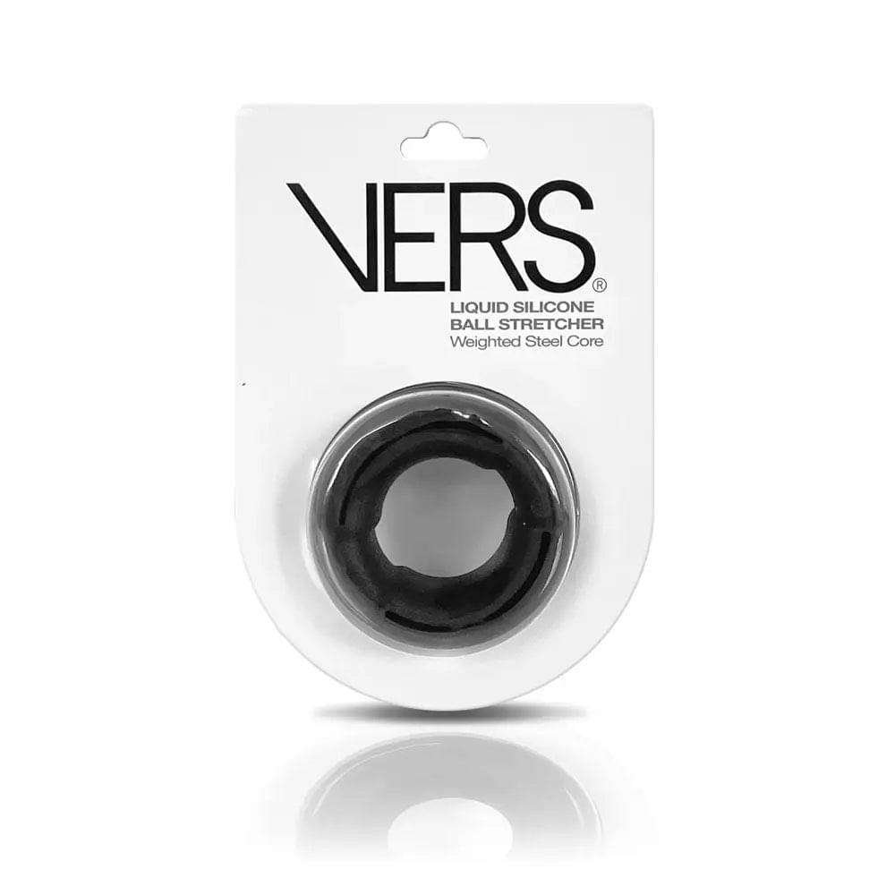 VERS Liquid Silicone Weight Steel Core Ball Stretcher -  Ball Stretcher Ring with Steel Core C1 Releasing Discreet Intimate Essentials.