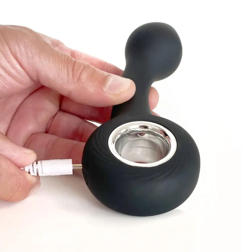 VERS Rechargeable Silicone G Spot Vibe -  13.8 cm USB Rechargeable Vibrator C1 Releasing Discreet Intimate Essentials.