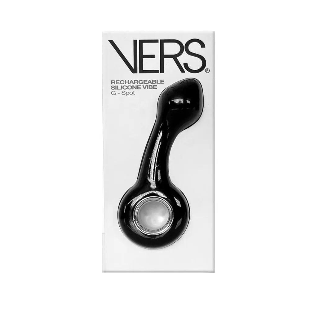 VERS Rechargeable Silicone G Spot Vibe -  13.8 cm USB Rechargeable Vibrator C1 Releasing Discreet Intimate Essentials.