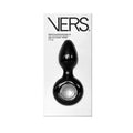 VERS Rechargeable Silicone Plug Vibe -  12.5 cm USB Rechargeable Vibrating Butt Plug C1 Releasing Discreet Intimate Essentials.