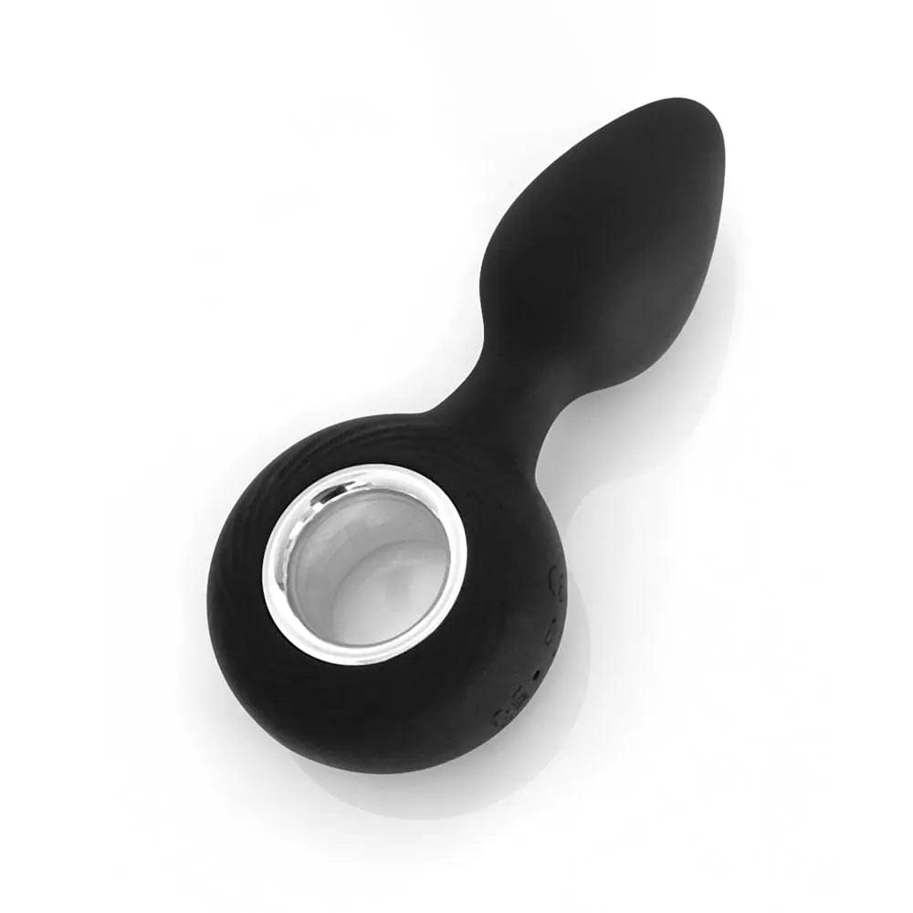 VERS Rechargeable Silicone Plug Vibe -  12.5 cm USB Rechargeable Vibrating Butt Plug C1 Releasing Discreet Intimate Essentials.