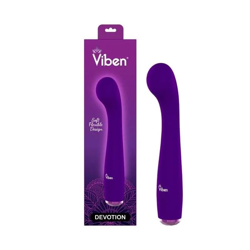 Viben Devotion Violet Viben Discreet Intimate Essentials.