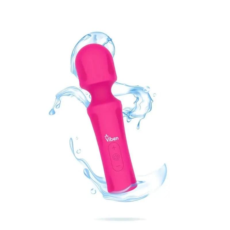 Viben Mighty Muse Massager Hot Pink Viben Discreet Intimate Essentials.