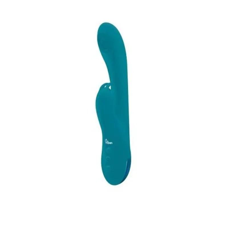 Viben Razzle Rechargeable Thumping Rabbit Ocean Viben Discreet Intimate Essentials.