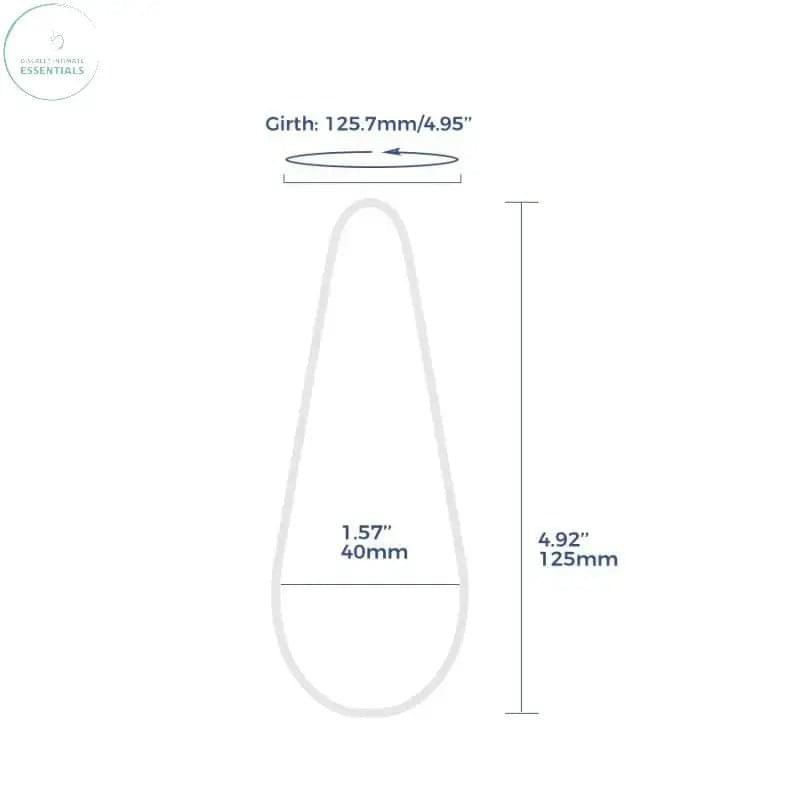 VibeSwirl Drip Shape Rechargeable Vibrator Arosum Discreet Intimate Essentials.
