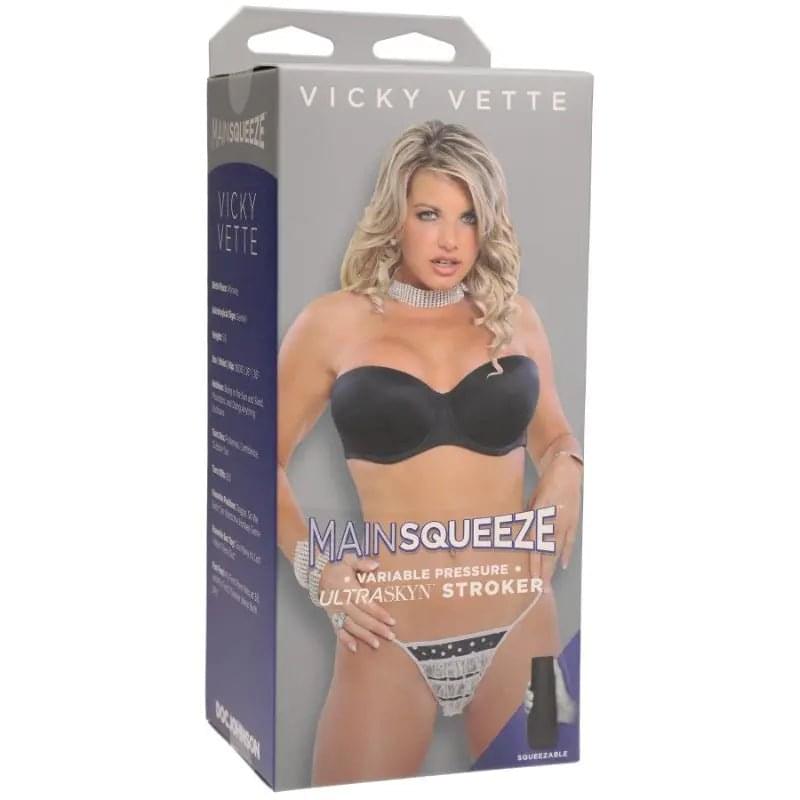 Vicky Vette Pussy Main Squeeze Discreet Intimate Essentials.