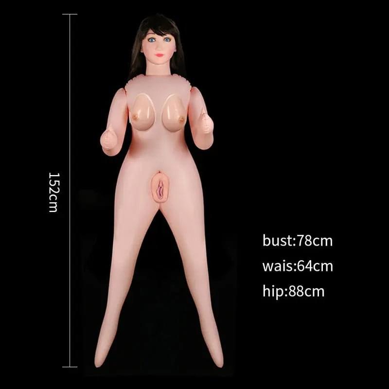Victoria Horny Boobie Doll - Inflatable Love Doll Lovetoy Discreet Intimate Essentials.