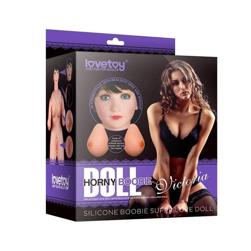 Victoria Horny Boobie Doll - Inflatable Love Doll Lovetoy Discreet Intimate Essentials.