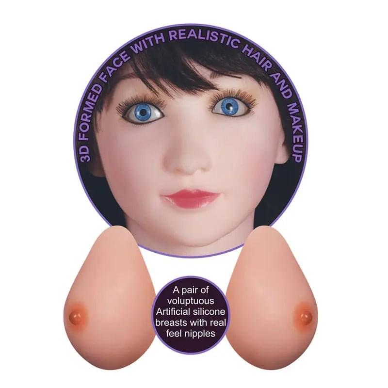 Victoria Horny Boobie Doll - Inflatable Love Doll Lovetoy Discreet Intimate Essentials.