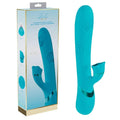 VIVE Fiore -  25 cm USB Rechargeable Tapping Rabbit Vibrator Shots Toys Discreet Intimate Essentials.