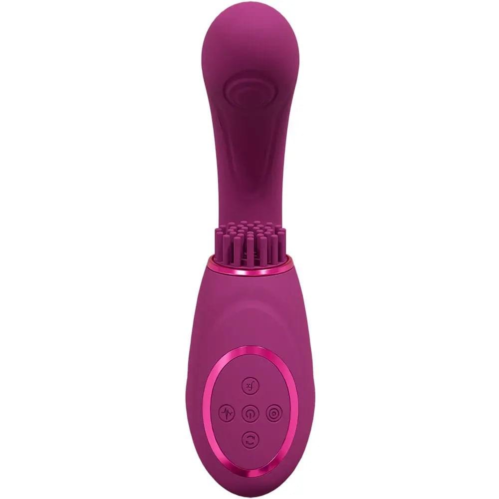 VIVE Gen -  -  USB Rechargeable Triple Motor Vibrator Shots Toys Discreet Intimate Essentials.