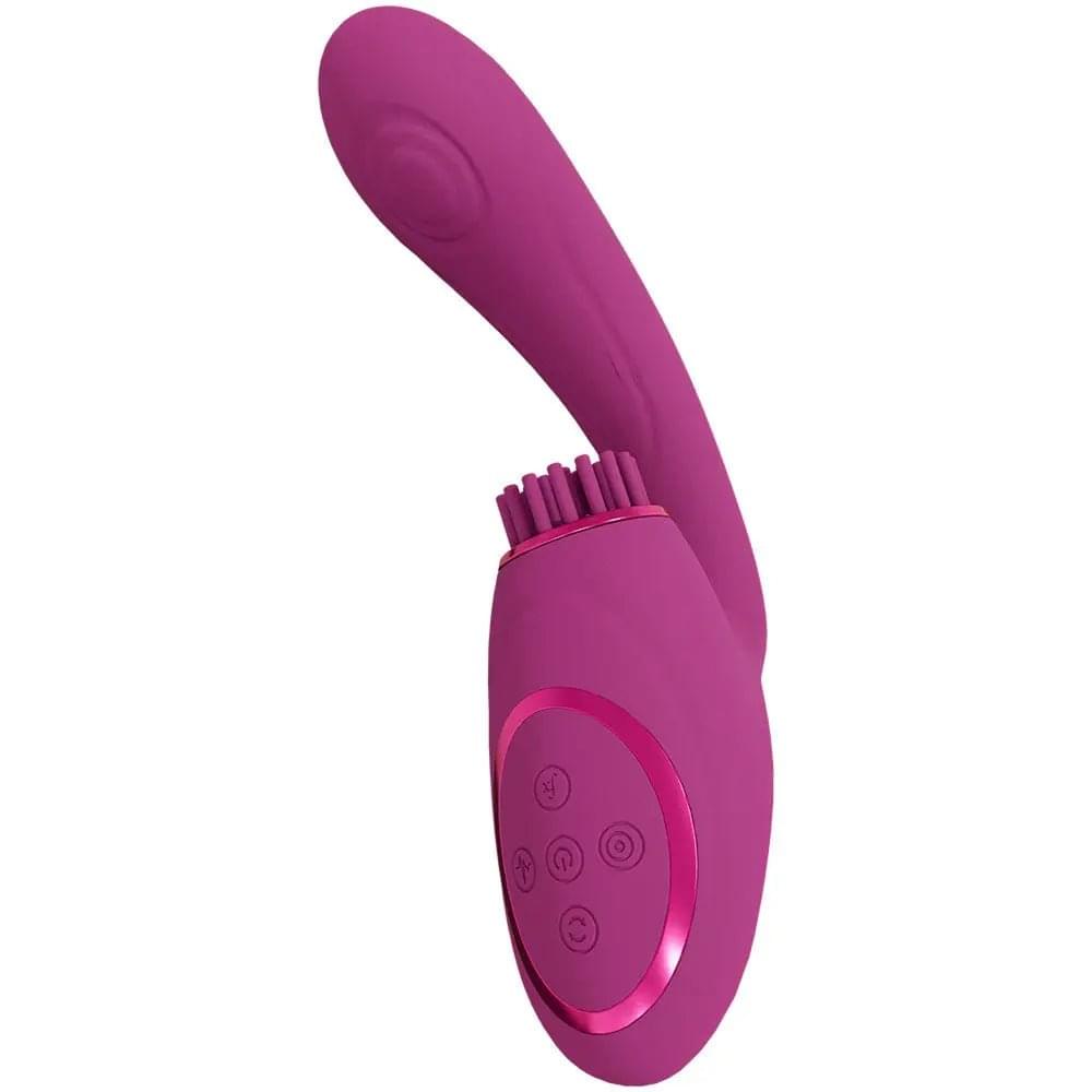 VIVE Gen -  -  USB Rechargeable Triple Motor Vibrator Shots Toys Discreet Intimate Essentials.