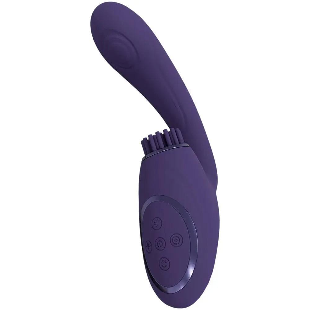 VIVE Gen -  -  USB Rechargeable Triple Motor Vibrator Shots Toys Discreet Intimate Essentials.