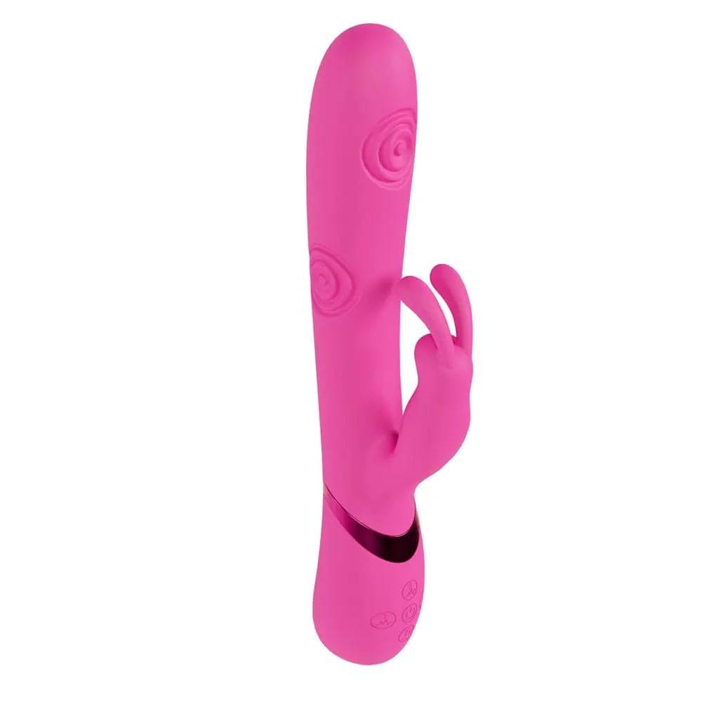 VIVE Mimi -  -  25 cm USB Rechargeable Vibrating & Tapping Rabbit Vibrator Shots Toys Discreet Intimate Essentials.