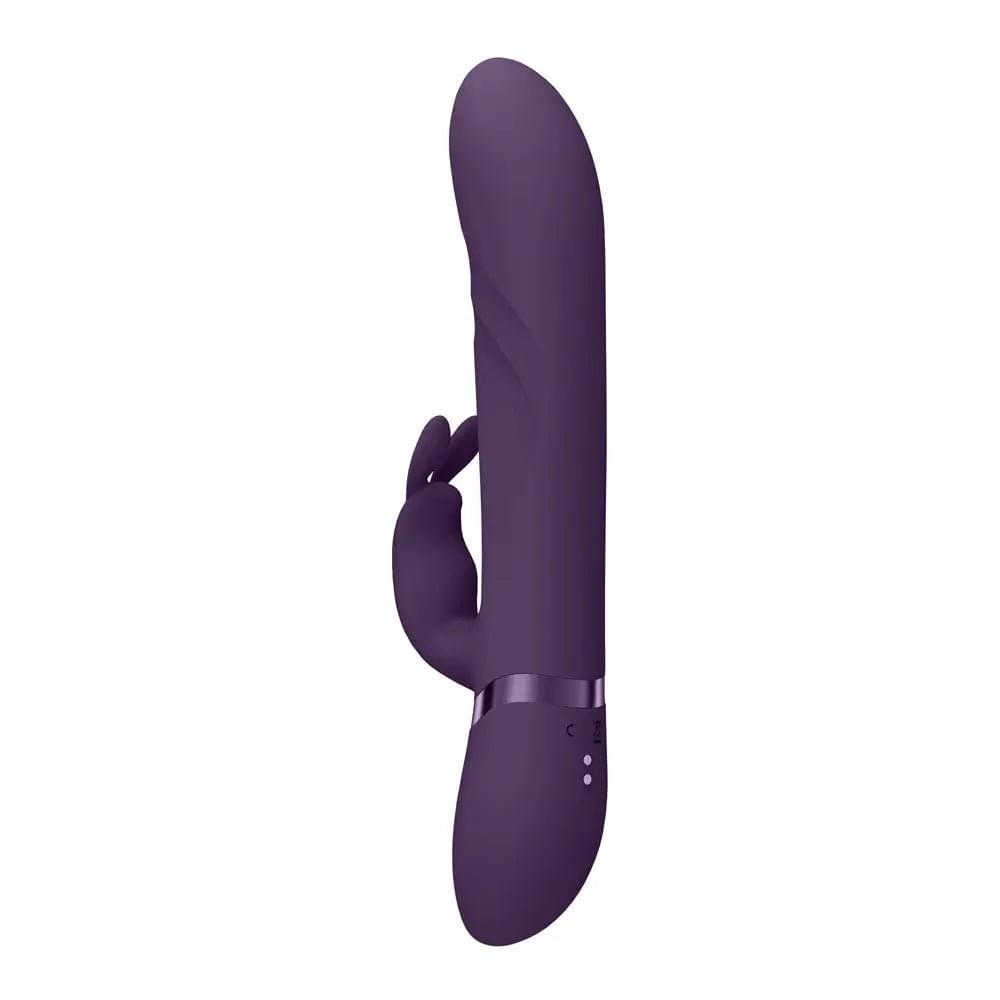 VIVE Nari -  -  24.1 cm USB Rechargeable Rabbit Vibrator Shots Toys Discreet Intimate Essentials.
