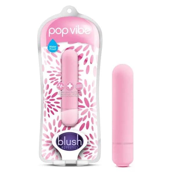 Vive - Pop Vibe -  8.2 cm (3.25'') Bullet Blush Novelties Discreet Intimate Essentials.