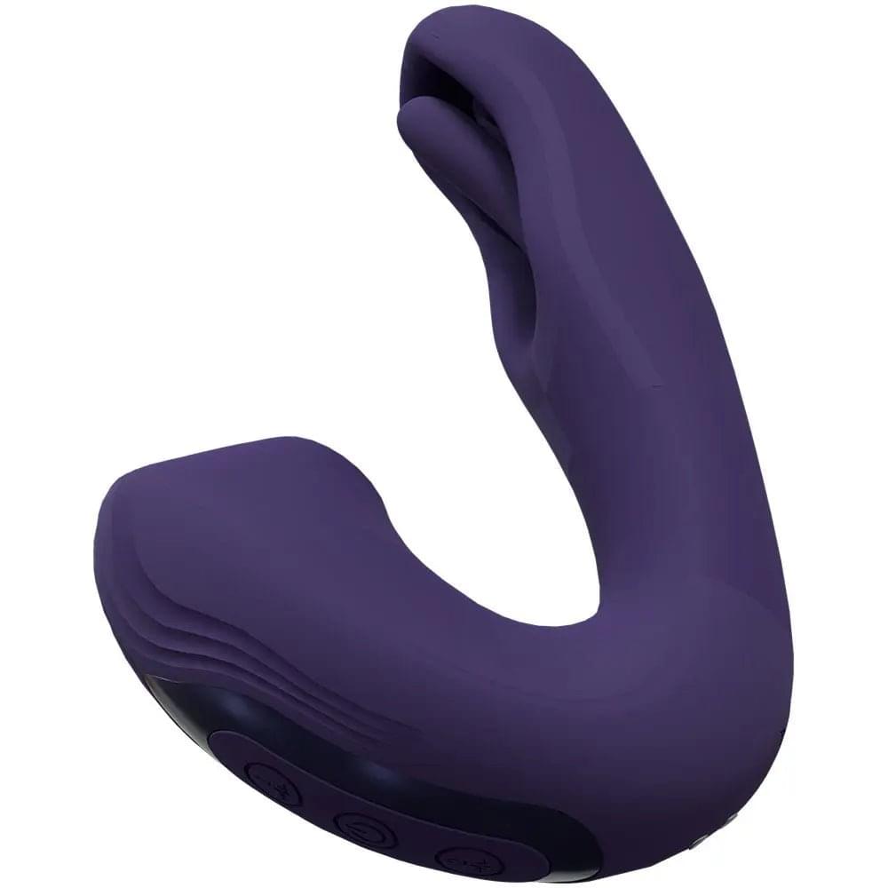 VIVE Yuna -  -  USB Rechargeable Flapping Vibrator with Air Pulsation Shots Toys Discreet Intimate Essentials.