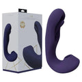 VIVE Yuna -  -  USB Rechargeable Flapping Vibrator with Air Pulsation Shots Toys Discreet Intimate Essentials.