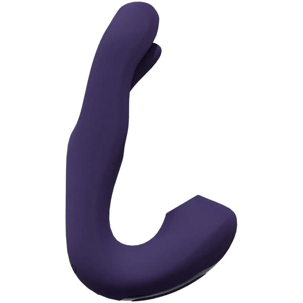 VIVE Yuna -  -  USB Rechargeable Flapping Vibrator with Air Pulsation Shots Toys Discreet Intimate Essentials.