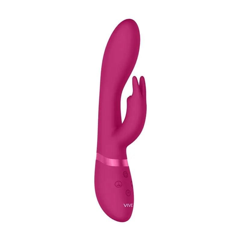 Vive Zosia -  21.3 cm USB Rechargeable Rabbit Vibrator Shots Toys Discreet Intimate Essentials.