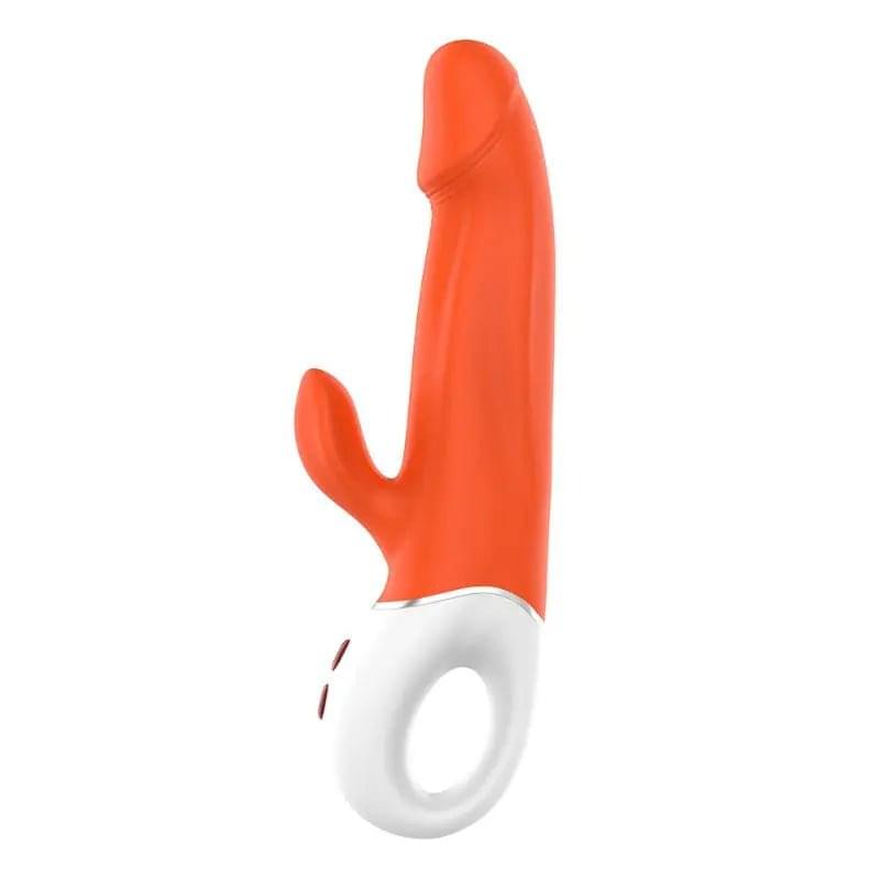 Wave Rabbit Orange S-Hande Discreet Intimate Essentials.