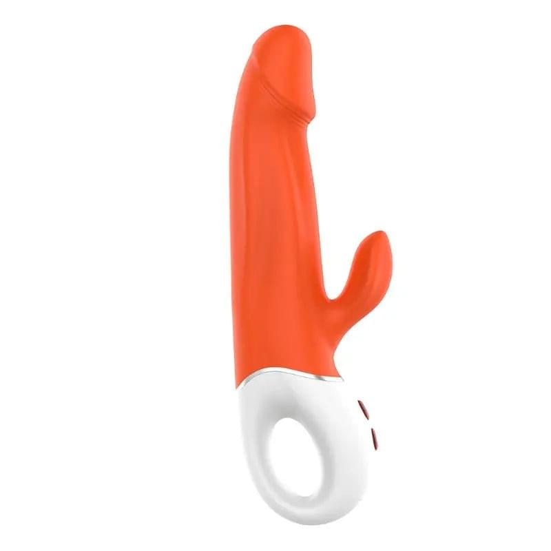 Wave Rabbit Orange S-Hande Discreet Intimate Essentials.