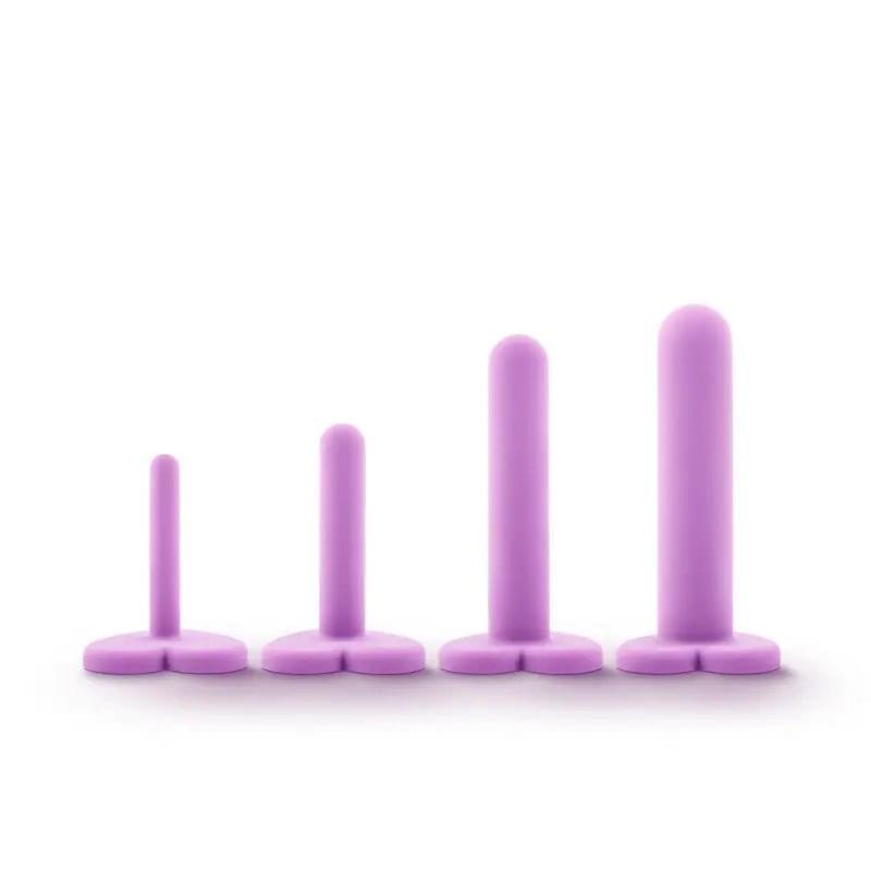 Wellness - Dilator Kit -  Vaginal Dilators - Set of 4 Sizes Blush Novelties Discreet Intimate Essentials.