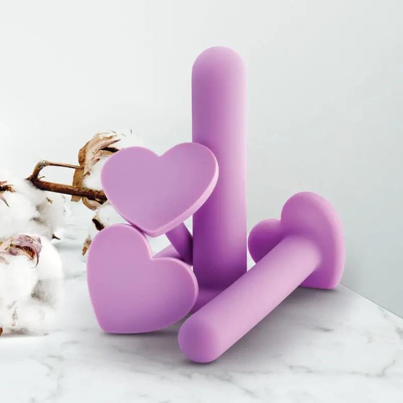 Wellness - Dilator Kit -  Vaginal Dilators - Set of 4 Sizes Blush Novelties Discreet Intimate Essentials.