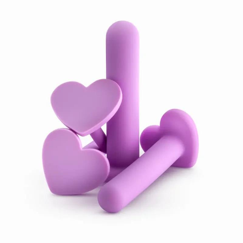 Wellness - Dilator Kit -  Vaginal Dilators - Set of 4 Sizes Blush Novelties Discreet Intimate Essentials.