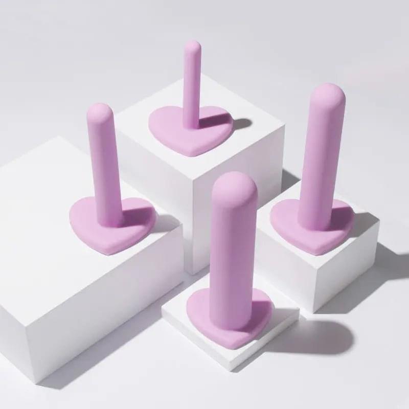 Wellness - Dilator Kit -  Vaginal Dilators - Set of 4 Sizes Blush Novelties Discreet Intimate Essentials.