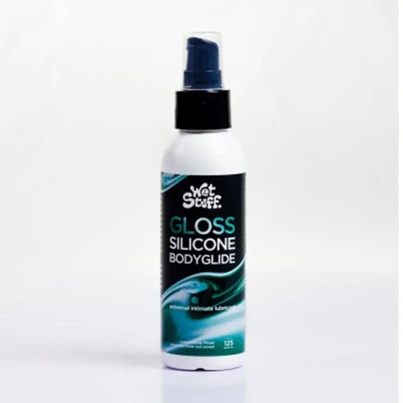 Wet Stuff Gloss Silicone Bodyglide Pump 125g Wet Stuff Discreet Intimate Essentials.
