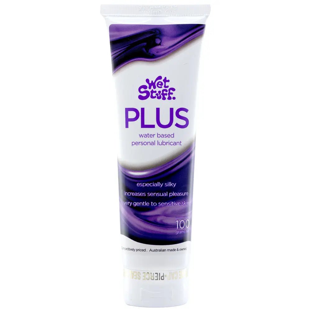 Shop affordable quality Wet Stuff Plus - 100g Tube - Water Based Lubricant - 100 grams Tube - Discreet Intimate Essentials - LUBES-LOCAL - Wet Stuff