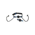 Whip Smart Diamond Ball Gag w Nipple Clips Blue Whipsmart Discreet Intimate Essentials.