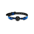 Whip Smart Diamond Deluxe Ball Gag Blue Whipsmart Discreet Intimate Essentials.