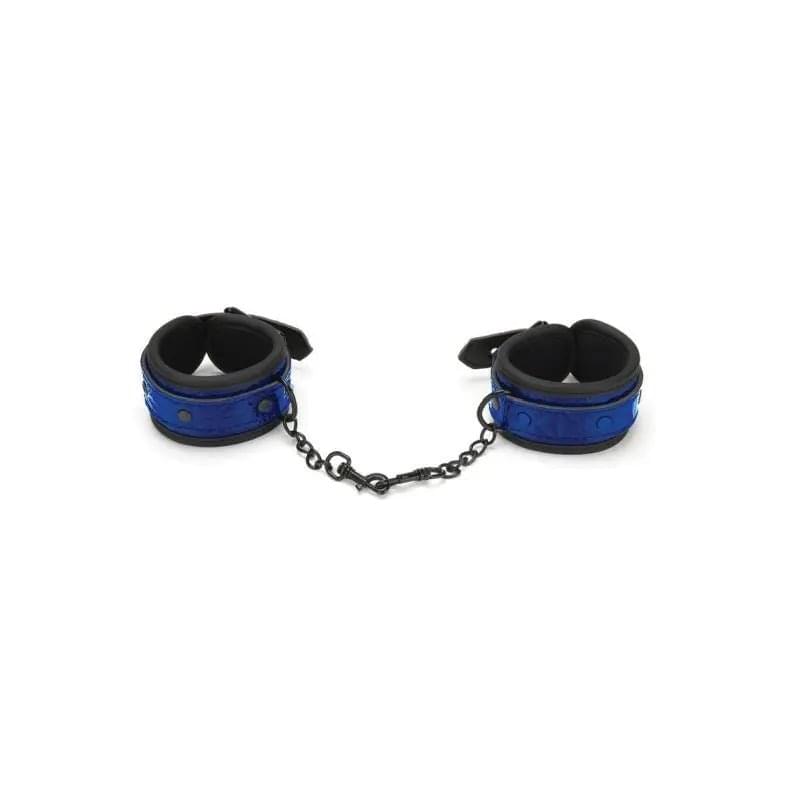 Whip Smart Diamond Handcuff Blue Whipsmart Discreet Intimate Essentials.