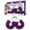WhipSmart Classic Furry Cuffs -  -  Furry Restraints with Bonus Eye Mask WhipSmart Discreet Intimate Essentials.