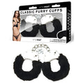 WhipSmart Classic Furry Cuffs -  -  Furry Restraints with Bonus Eye Mask WhipSmart Discreet Intimate Essentials.