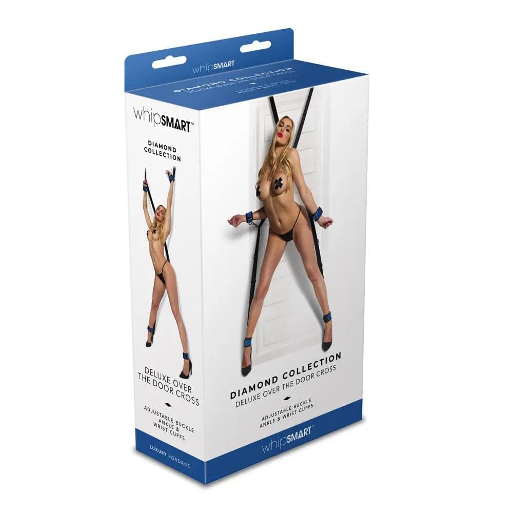WhipSmart Diamond Deluxe Over The Door Cross -  -  Restraints WhipSmart Discreet Intimate Essentials.