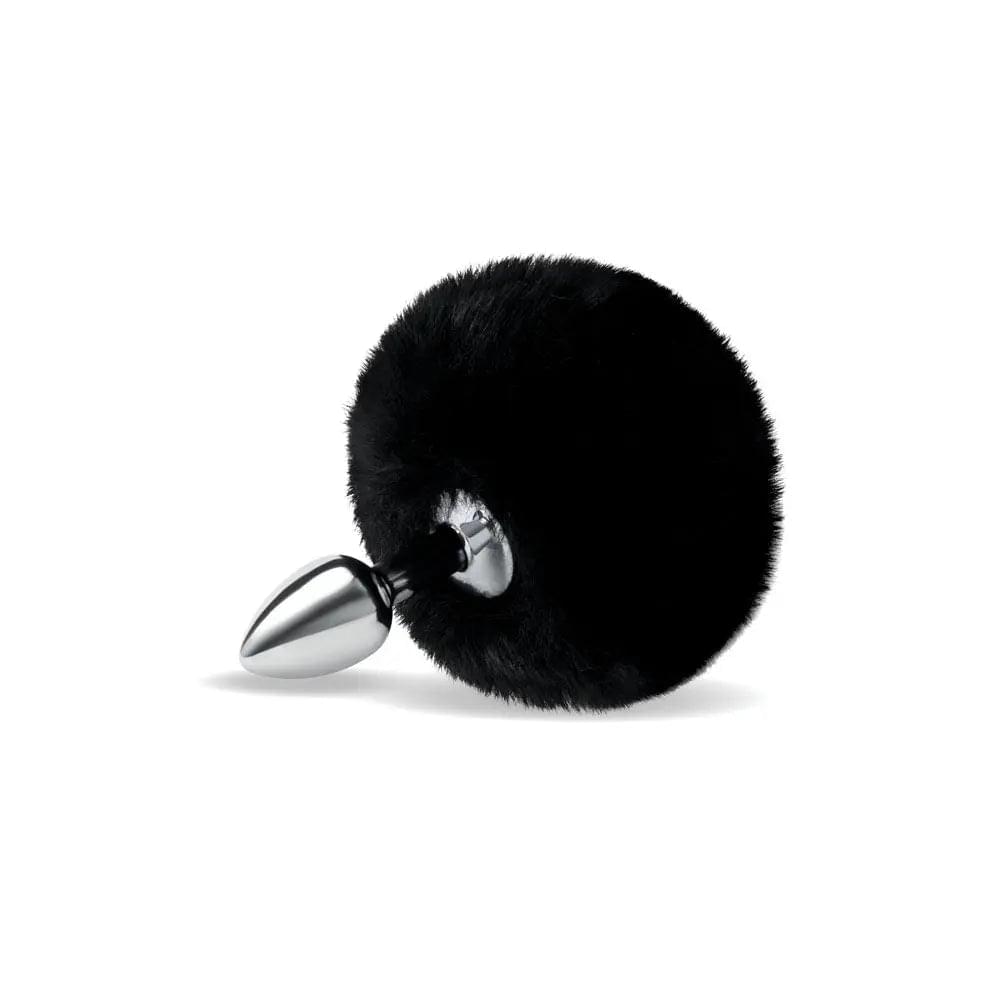 WhipSmart Furry Tales  Bunny Tail - Metal 6.3 cm Butt Plug with  Bunny Tail WhipSmart Discreet Intimate Essentials.