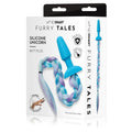 WhipSmart Furry Tales Silicone Unicorn Butt Plug -  8.9 cm Butt Plug with Unicorn Tail WhipSmart Discreet Intimate Essentials.