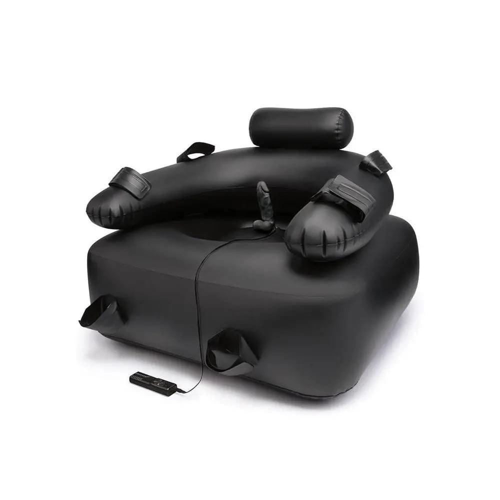 Whipsmart Inflatable Bondage Chair -  Inflatable Chair with 6'' Vibrating Dong WhipSmart Discreet Intimate Essentials.