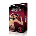 WhipSmart Japanese Bondage Rope Set -  Bondage Set - 4 Piece Kit WhipSmart Discreet Intimate Essentials.