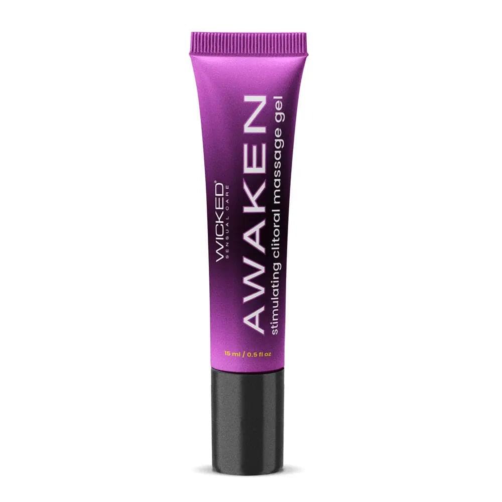 Wicked Awaken - Stimulating Gel for Women - 8.6 ml Tube Wicked Discreet Intimate Essentials.