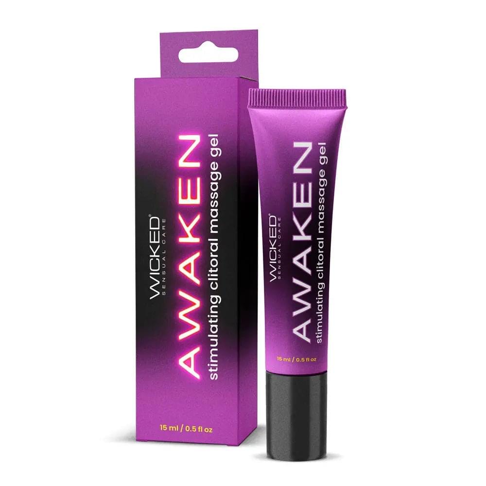 Wicked Awaken - Stimulating Gel for Women - 8.6 ml Tube Wicked Discreet Intimate Essentials.