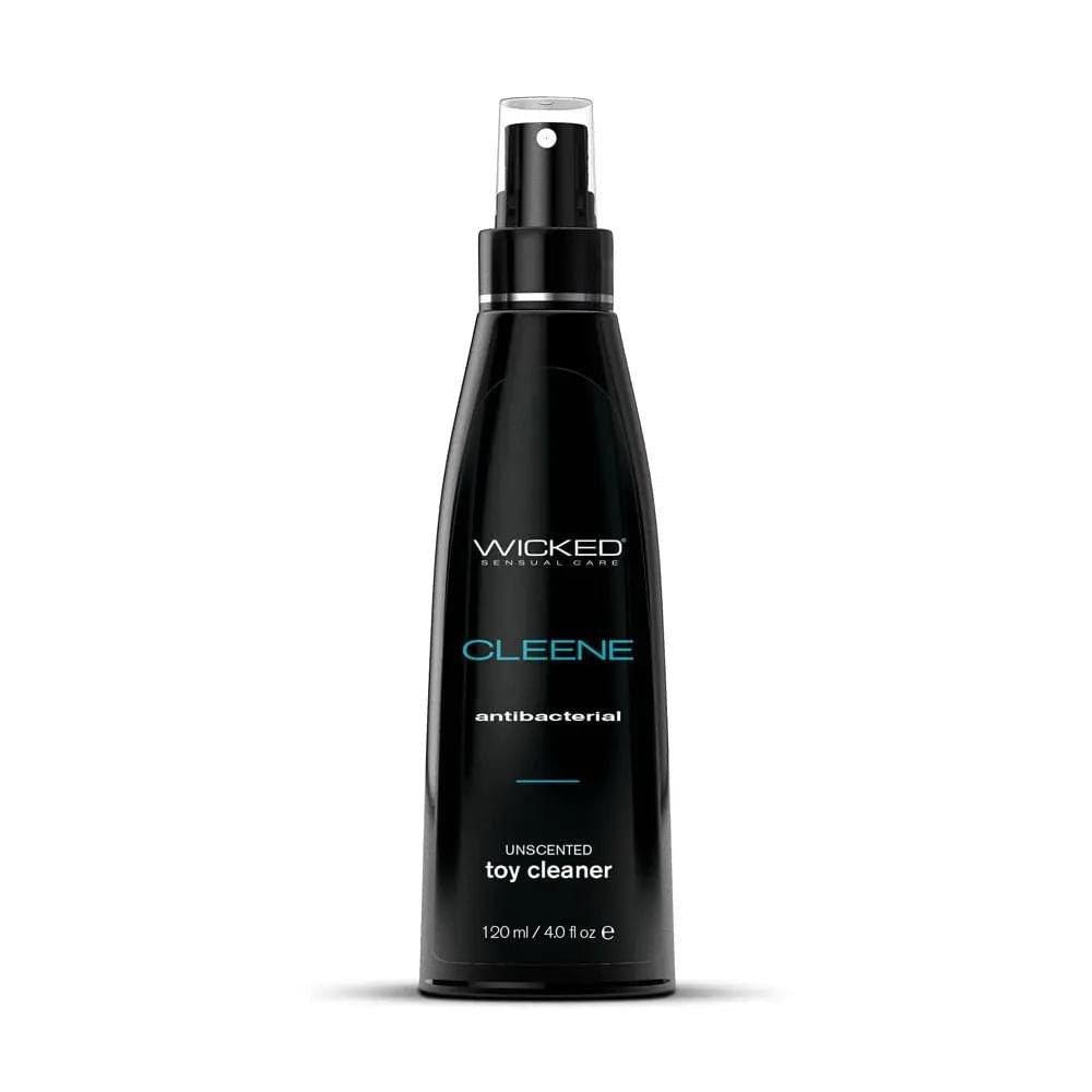 Wicked Cleene - Unscented Antibacterial Toy Cleaner - 120 ml Bottle Wicked Discreet Intimate Essentials.